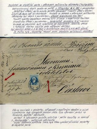 DOPLATNÉ 1850-1928 – list 17