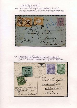 DOPLATNÉ 1850-1928 – list 23