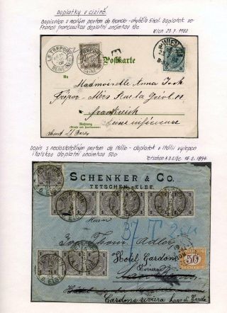 DOPLATNÉ 1850-1928 – list 26