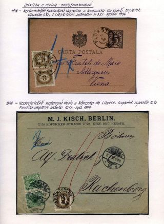 DOPLATNÉ 1850-1928 – list 29