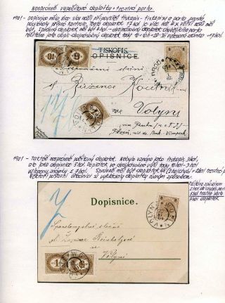 DOPLATNÉ 1850-1928 – list 31