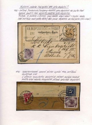 NACHGEBÜHR 1850-1928 – Blatt 34