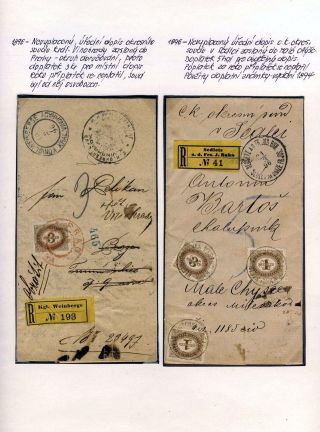 NACHGEBÜHR 1850-1928 – Blatt 37