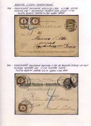 NACHGEBÜHR 1850-1928 – Blatt 38