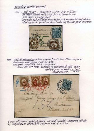 NACHGEBÜHR 1850-1928 – Blatt 39