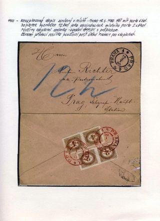 NACHGEBÜHR 1850-1928 – Blatt 40