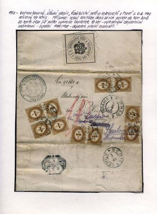 NACHGEBÜHR 1850-1928 – Blatt 41