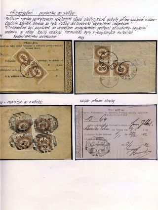 NACHGEBÜHR 1850-1928 – Blatt 43