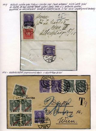 NACHGEBÜHR 1850-1928 – Blatt 47