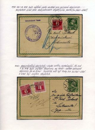 NACHGEBÜHR 1850-1928 – Blatt 48
