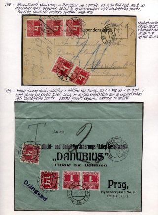 NACHGEBÜHR 1850-1928 – Blatt 49