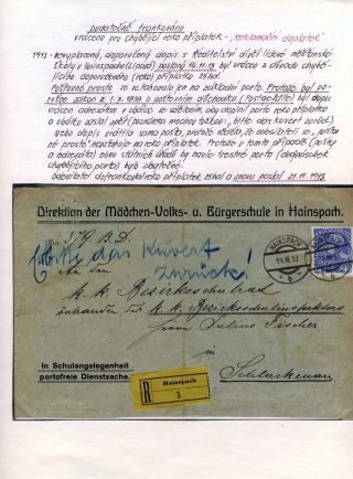 NACHGEBÜHR 1850-1928 – Blatt 50