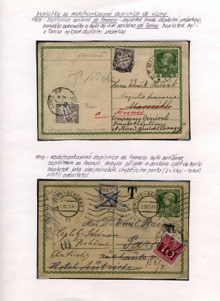 NACHGEBÜHR 1850-1928 – Blatt 51