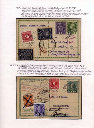 NACHGEBÜHR 1850-1928 – Blatt 52