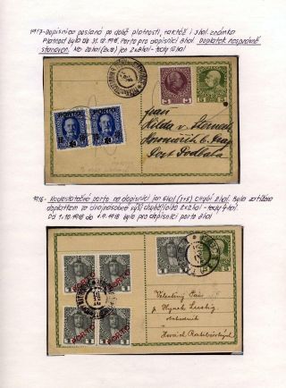 NACHGEBÜHR 1850-1928 – Blatt 53