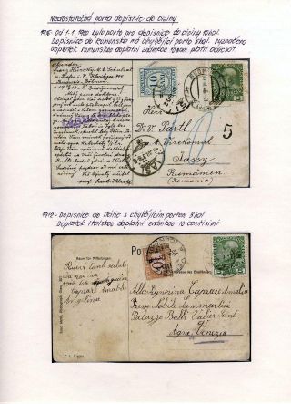 NACHGEBÜHR 1850-1928 – Blatt 55