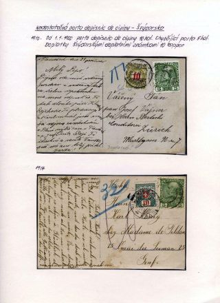 NACHGEBÜHR 1850-1928 – Blatt 56