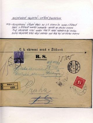 NACHGEBÜHR 1850-1928 – Blatt 57