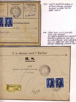 NACHGEBÜHR 1850-1928 – Blatt 58