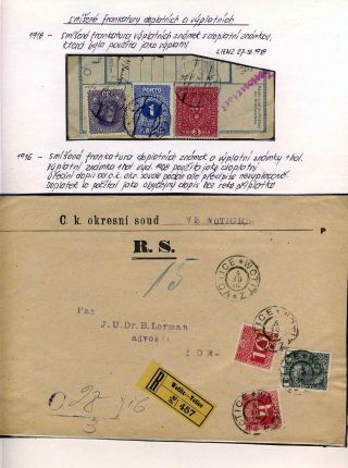 NACHGEBÜHR 1850-1928 – Blatt 61