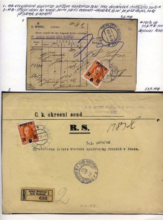 NACHGEBÜHR 1850-1928 – Blatt 62