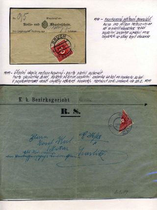 NACHGEBÜHR 1850-1928 – Blatt 64