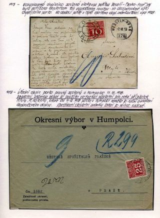 NACHGEBÜHR 1850-1928 – Blatt 65