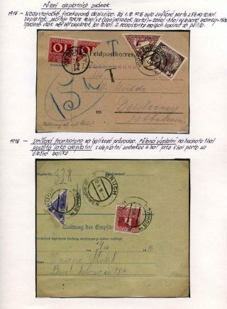 NACHGEBÜHR 1850-1928 – Blatt 66