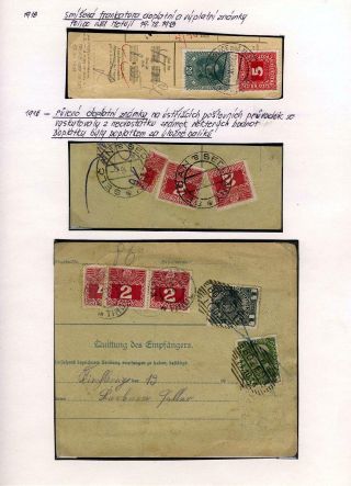 NACHGEBÜHR 1850-1928 – Blatt 67