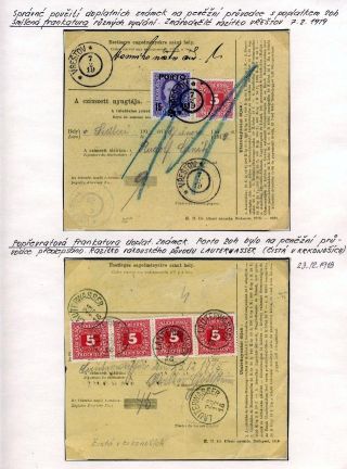 NACHGEBÜHR 1850-1928 – Blatt 68