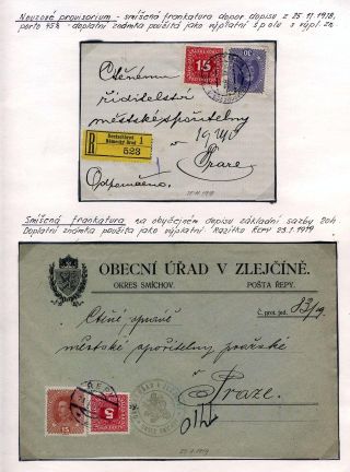 NACHGEBÜHR 1850-1928 – Blatt 69