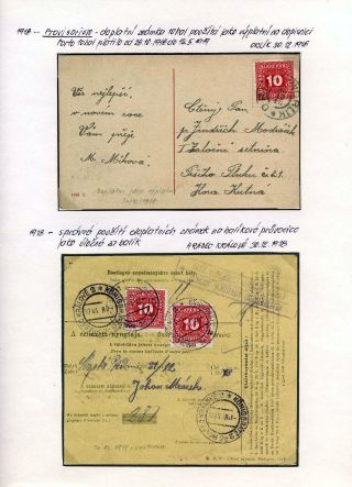 NACHGEBÜHR 1850-1928 – Blatt 70