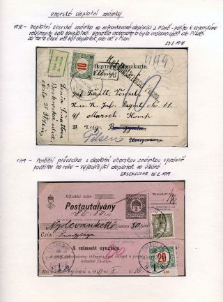 NACHGEBÜHR 1850-1928 – Blatt 73
