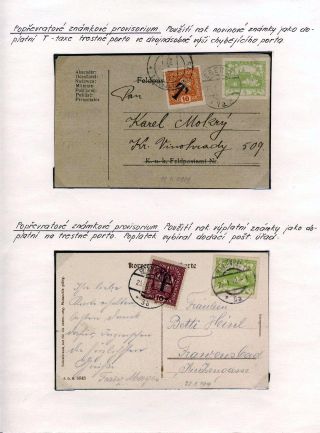 NACHGEBÜHR 1850-1928 – Blatt 74