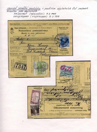 NACHGEBÜHR 1850-1928 – Blatt 76