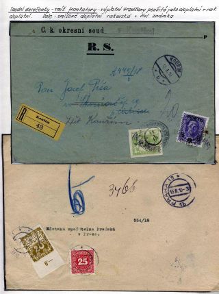 NACHGEBÜHR 1850-1928 – Blatt 78