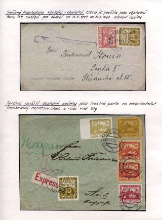 NACHGEBÜHR 1850-1928 – Blatt 80