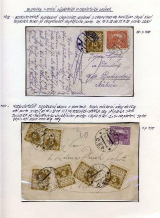 NACHGEBÜHR 1850-1928 – Blatt 81