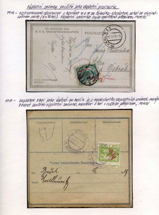 NACHGEBÜHR 1850-1928 – Blatt 82