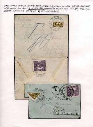 NACHGEBÜHR 1850-1928 – Blatt 83