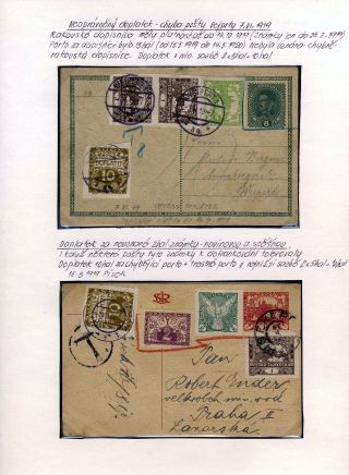 NACHGEBÜHR 1850-1928 – Blatt 84