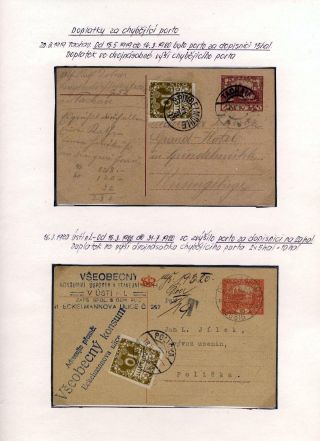 NACHGEBÜHR 1850-1928 – Blatt 86