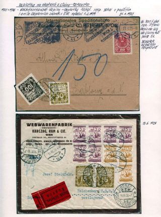NACHGEBÜHR 1850-1928 – Blatt 90