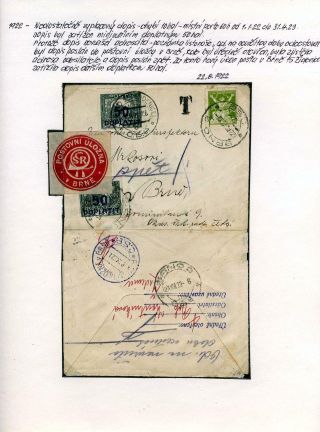 NACHGEBÜHR 1850-1928 – Blatt 92