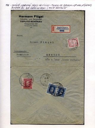 NACHGEBÜHR 1850-1928 – Blatt 94