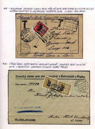 NACHGEBÜHR 1850-1928 – Blatt 95