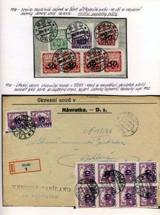 NACHGEBÜHR 1850-1928 – Blatt 97