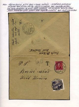 NACHGEBÜHR 1850-1928 – Blatt 101