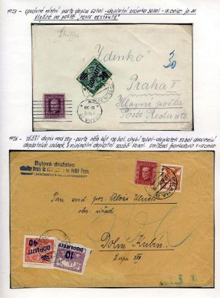 NACHGEBÜHR 1850-1928 – Blatt 102