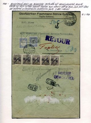 NACHGEBÜHR 1850-1928 – Blatt 103